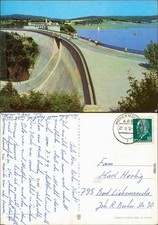 Pöhl Talsperre  Ansichtskarte