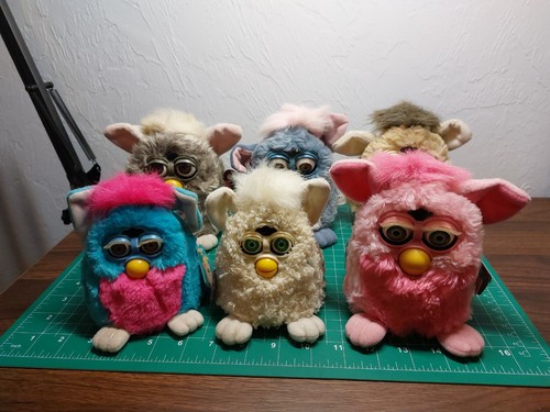 Furby lot mixed regular baby - mixed,