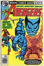 AVENGERS # 178 US Marvel Comic 1978 1st MANIPULATOR