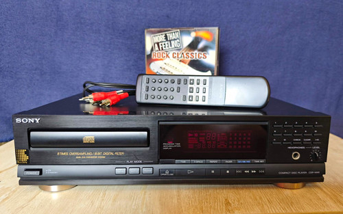 Sony cdp m49 - cd-player, mit