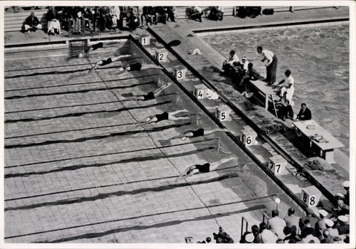 Sammelbild olympia 1936 100m - 1936,,