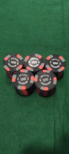 Paulson poker token 100 - paulson,