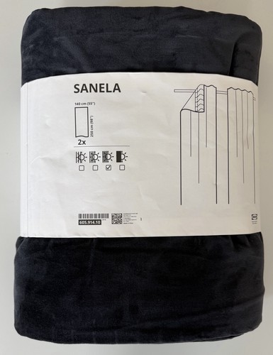 Ikea sanela gardinen - ikea, vorhänge