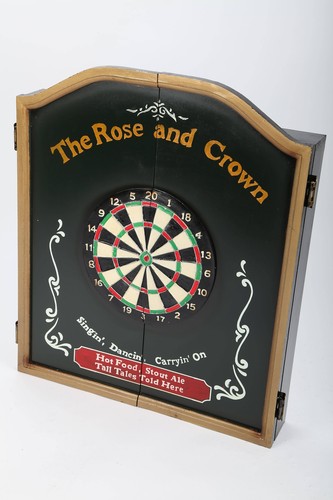 Dartschrank the rose - "the,