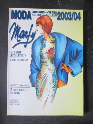 Marfy mit 3 modellkarten - mit,