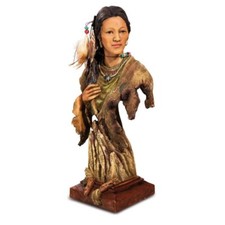 Western Büste Indianerin