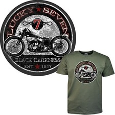 Biker T-Shirt Motorrad classic