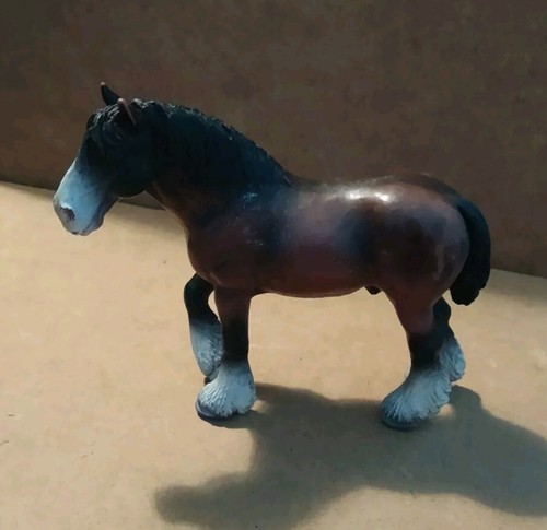 Schleich shire horse wallach - shire,