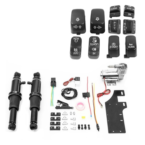 Set luftfederung - luftfederung, +