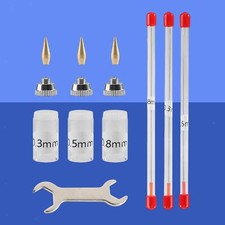 11x Airbrush-Düsen-Kits Airbrush-Ersatzteile Zubehör Für Ersatzteile