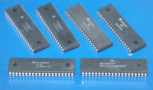 Mc6802p cpu ic - //,