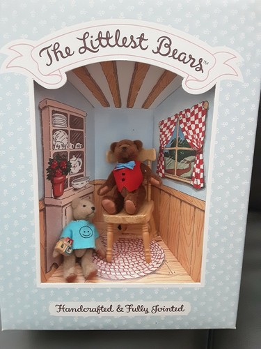 Miniatur teddy vater - miniatur,