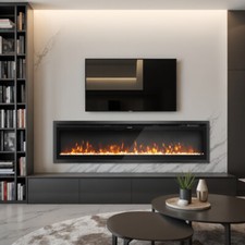 50" Elektrokamin Wandkamin