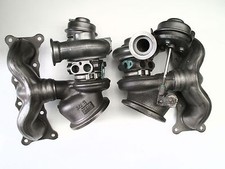 Turbolader Rechts+Links BMW