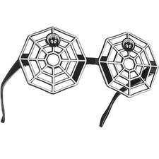 Spinnennetz Brille Halloween