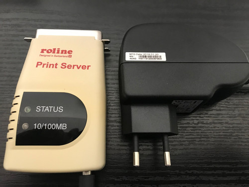 Roline printsever centronics - printsever,