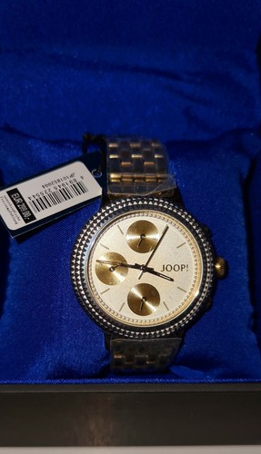 Damen uhr joop simply - simply, gold