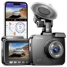 AZDOME 4K Dashcam WiFi6 GPS