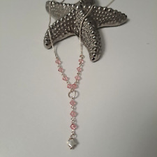 Echt 925 Silber Y Kette