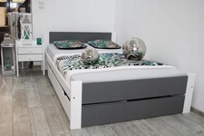 Bett mit Bettkasten Jugendbett