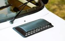 Motorhaube Lufteinlass für