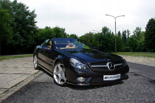 Mercedes sl r230 - mercedes,