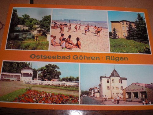 Göhren ansichtskarte alles - göhren,