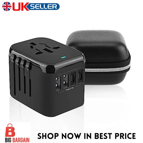 Universal reiseadapter - universal,
