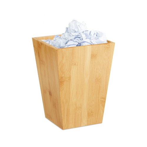 Papierkorb bambus