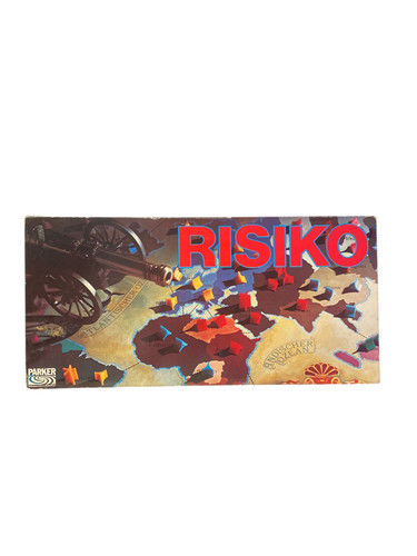 Risiko ausgabe alt 1975 parker - risiko,