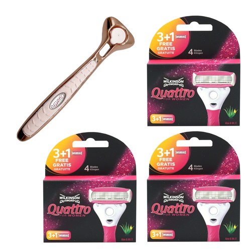 12x wilkinson sword quattro - 12x,