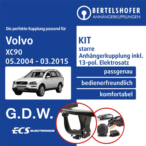 Für volvo xc90 typ 275 - für, i