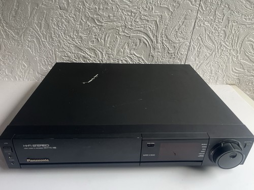 Panasonic f75 vhs - nv-f75, hq