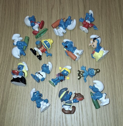 Schlümpfe figuren sammlung - schlümpfe,