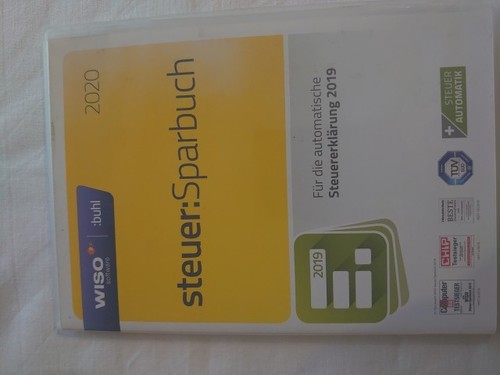 Wiso steuerprogramm sparbuch - wiso,