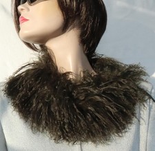 Pelz Schal Tibetlamm Boa Fell