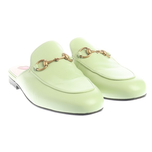 Mules gucci grün eur - mules,