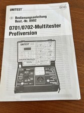 Beha Unitest 07010702 Multitester