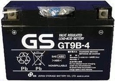 Batterie GS GEL GT9B-4 CE U
