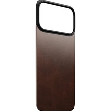 Handyhülle für iPhone 17 Pro Max Nomad Case Cover Schutzhülle Etui Magnet, Braun