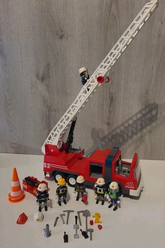 3879 feuerwehr leiterwagen - feuerwehr,