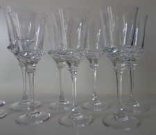 Hutschenreuther Comtesse Bleikristall Gläser 6 x Likörglas  Grappaglas