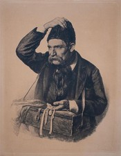 Max Seemann Männerporträt