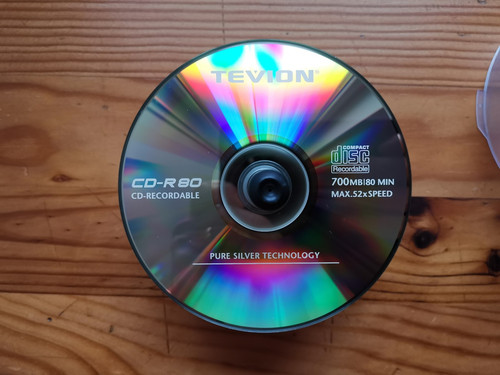 Stück tevion rohlinge - cd,