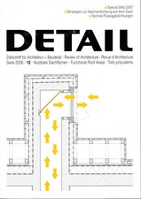 DETAIL Ausgabe 12 / 2006 Architektur Zeitschrift Magazin