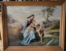 Top  großes Ölgemälde Maria