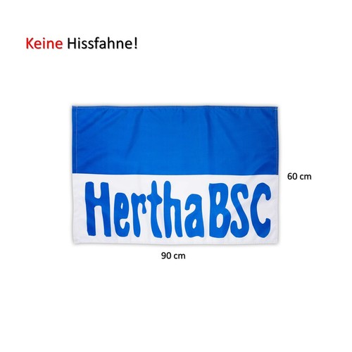 Hertha bsc hissfahne - hertha,
