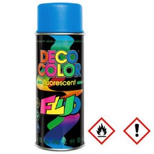 1 x 400ml Neonblau Blau Neon