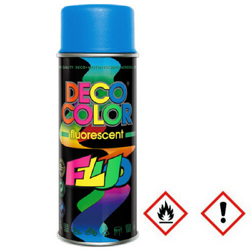 400ml neonblau blau neon - x,