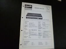 Original Service Manual Schaltplan Graetz Fantasia stereo 302